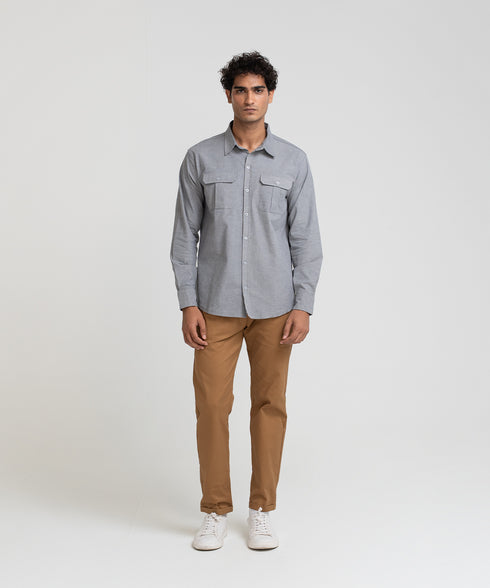 Men's Cargo Pocket Shirt